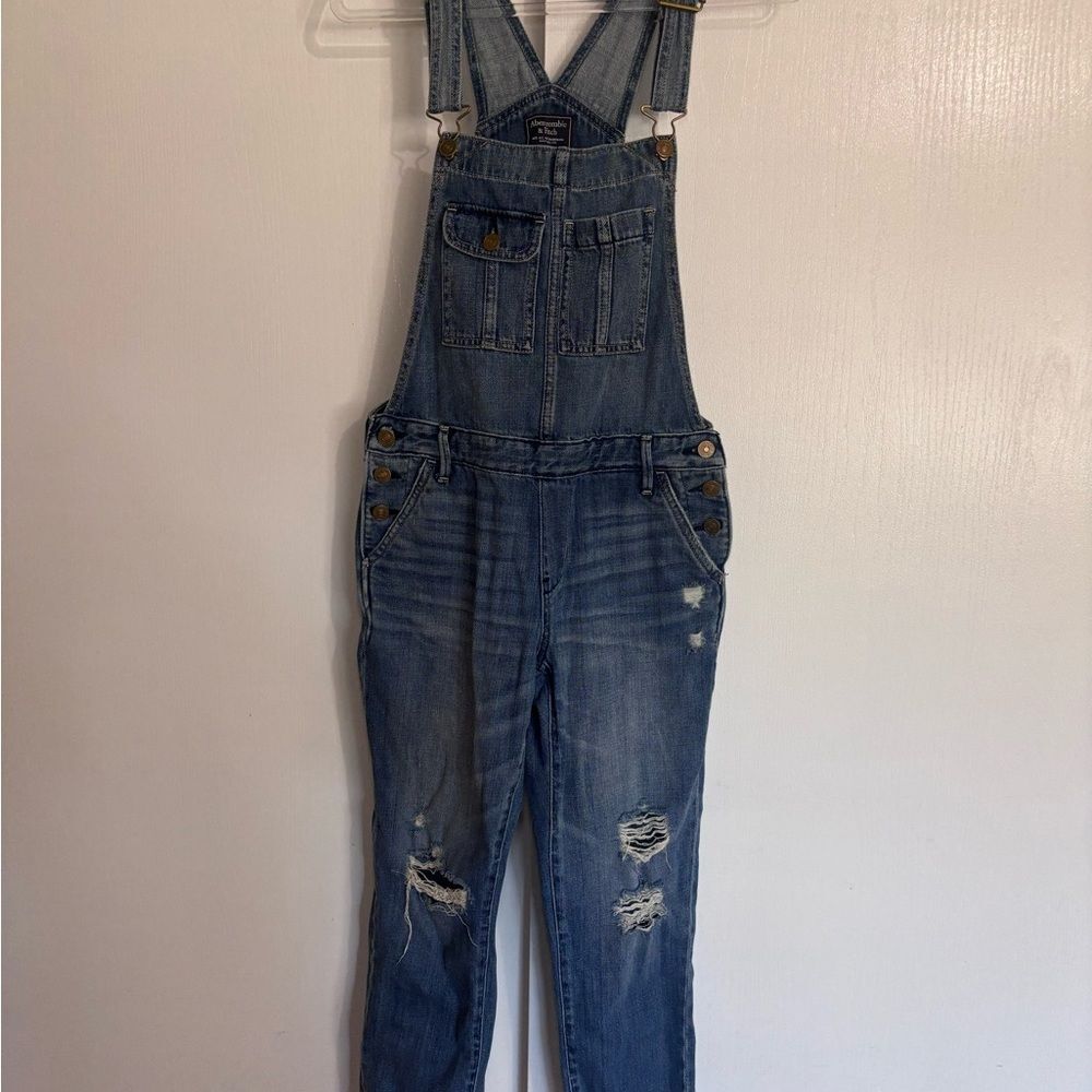 Abercrombie overalls size xs